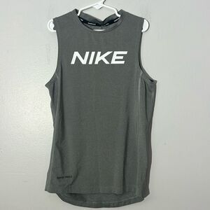 Nike Boys XS Gray Sleeveless Athletic Shirt Tank